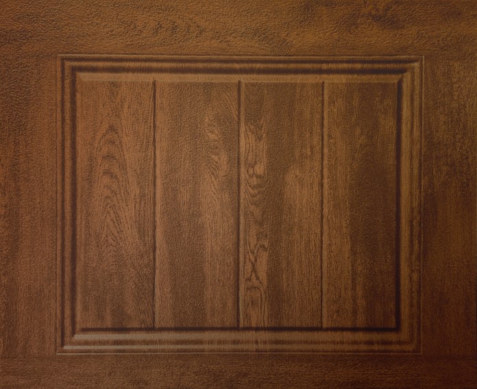 Walnut Wood-like Beadboard Panel