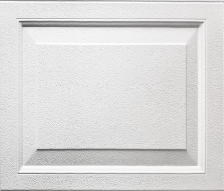 White Raised Panel