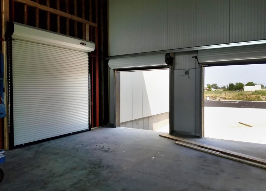 Roll-Up and Rolling Steel Doors